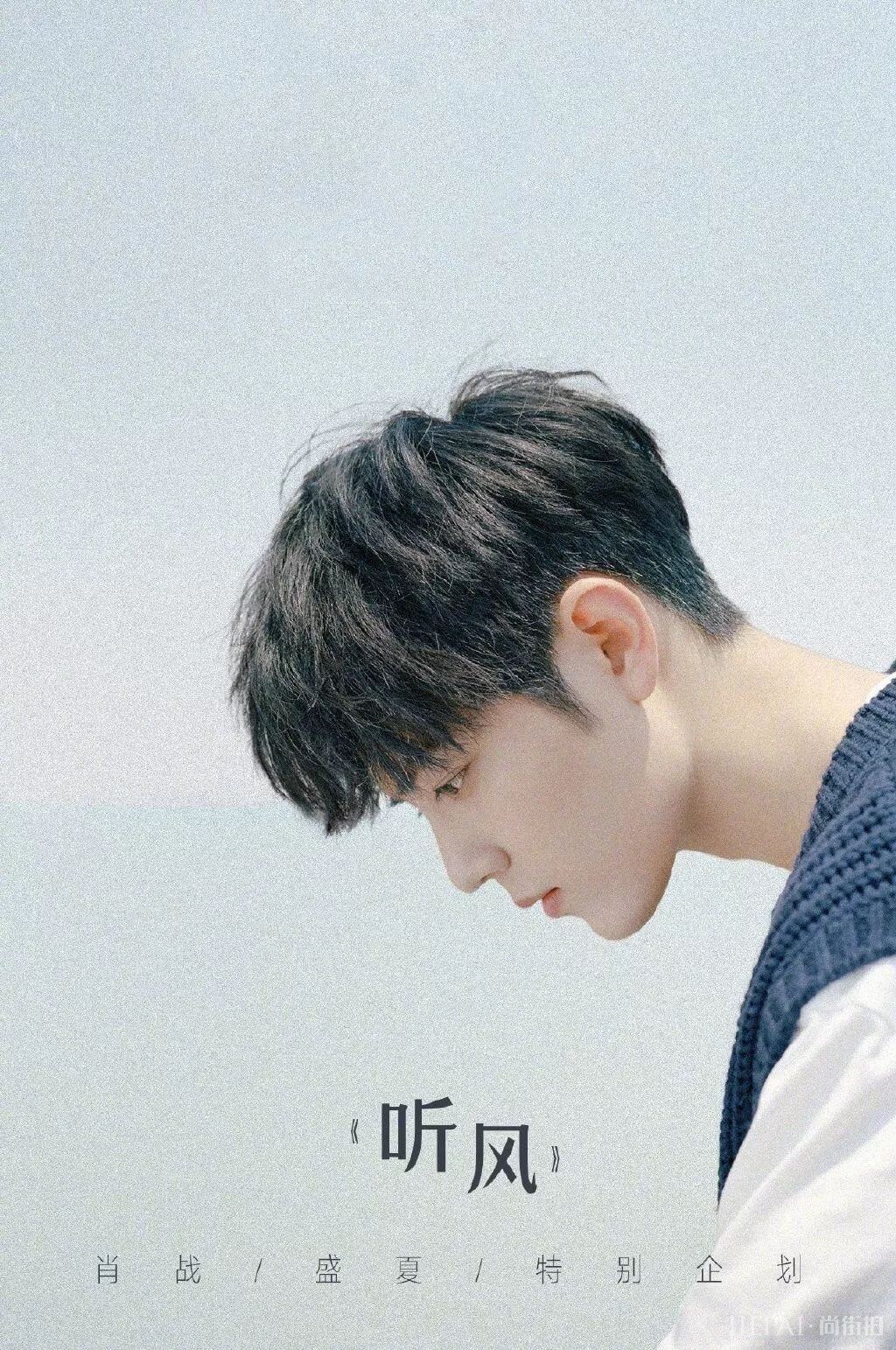 肖战小哥哥的最新日系写真，好看又好磕！