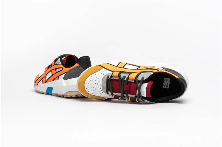 立体Logo?这双卡通质感 Onitsuka Tiger 有点可爱!