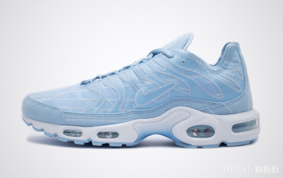 激似上海配色,NIKE Air Max Plus也更新!