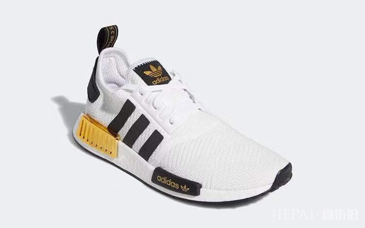 adidas NMD又出新款!这双金光闪闪的 NMD R1 你喜欢吗?
