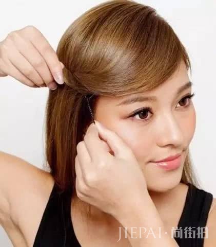 四款简单编发，一点小变化，心情大不同