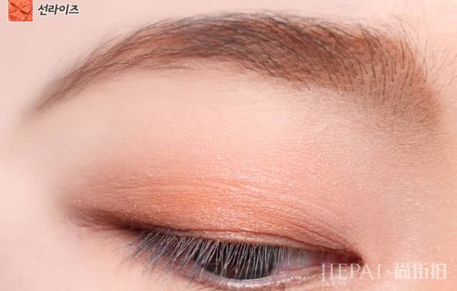 这个夏天大幂幂最爱画的“橙汁妆”,别说你不会