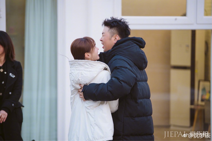 沈梦辰评价与杜海涛恋情：上辈子拯救了银河系！