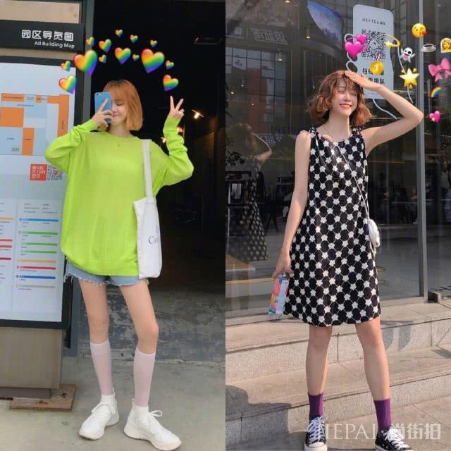 合适约会的夏日穿搭,甜甜的气质很讨喜,男生看了都喜欢