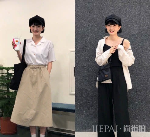 矮个子度假穿可爱甜美少女风，满足你所有美好期望