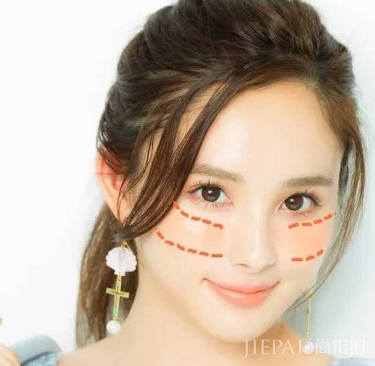 这个夏天大幂幂最爱画的“橙汁妆”,别说你不会