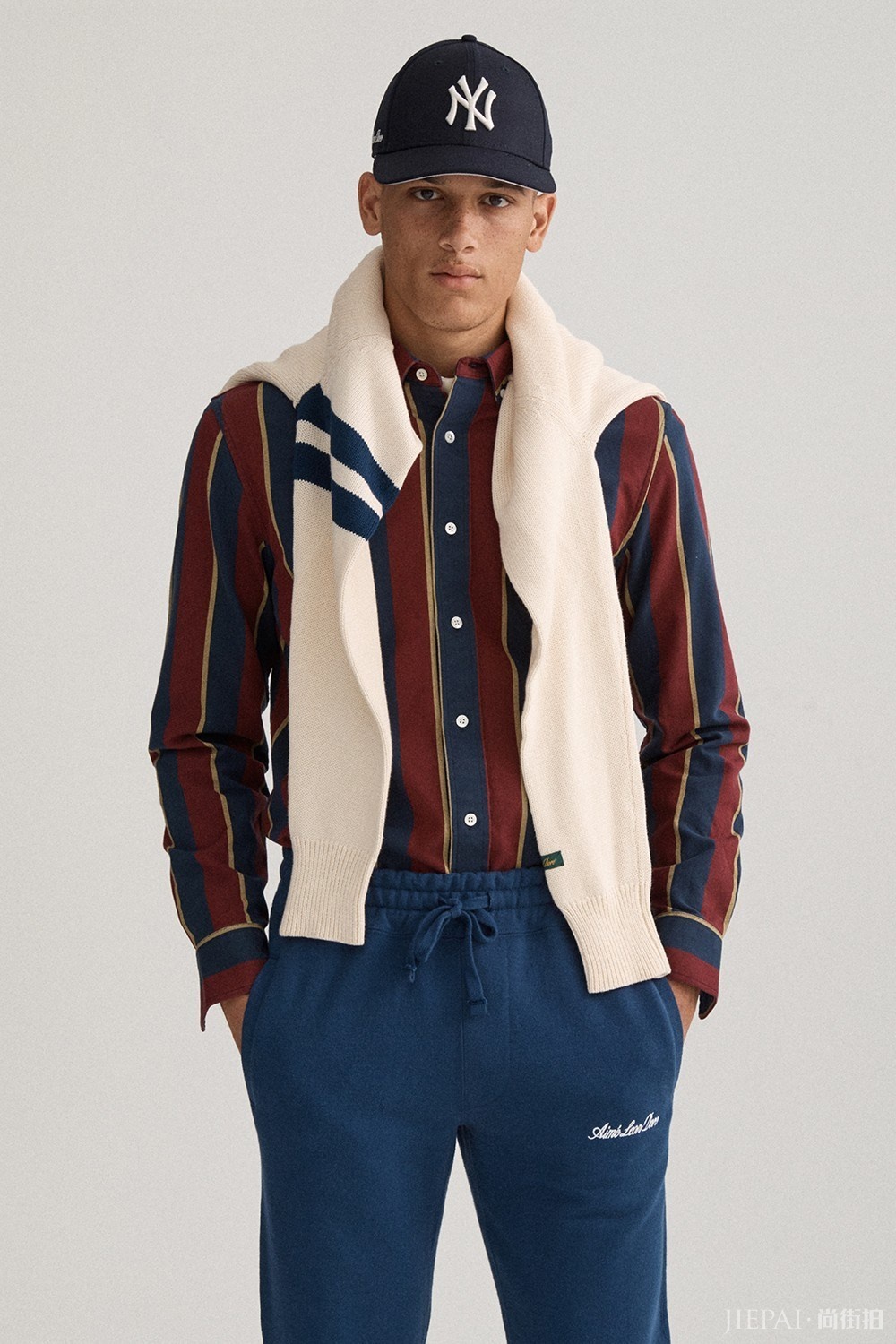 纽约时尚品牌Aimé Leon Dore上新，忠粉在哪里？