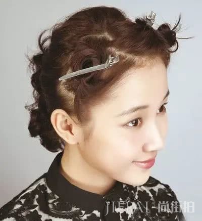 夏天短发怎么扎好看，凉快又十分俏皮可爱