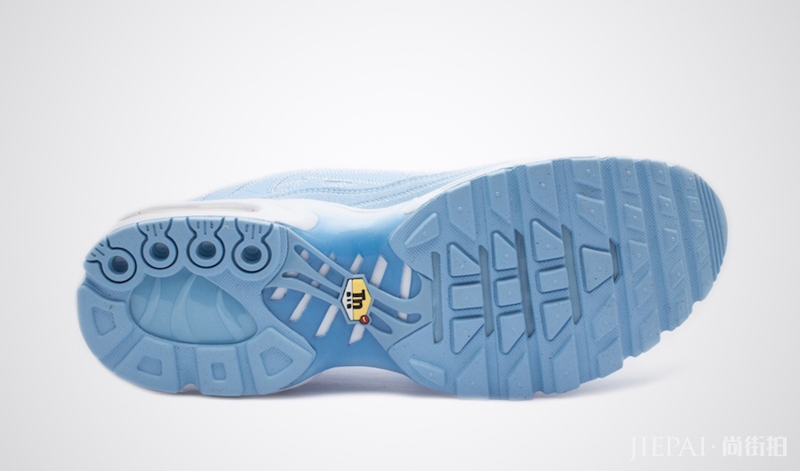 激似上海配色,NIKE Air Max Plus也更新!