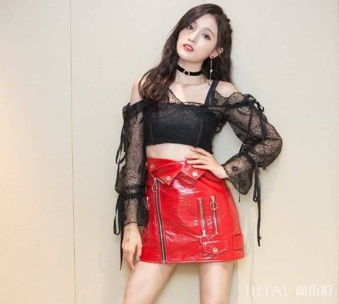 初恋系风格怎么穿?学吴宣仪妥妥的