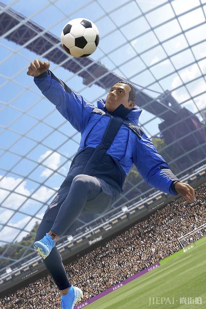 还是搞足球!但是这次 F.C. Real Bristol 街头化了!