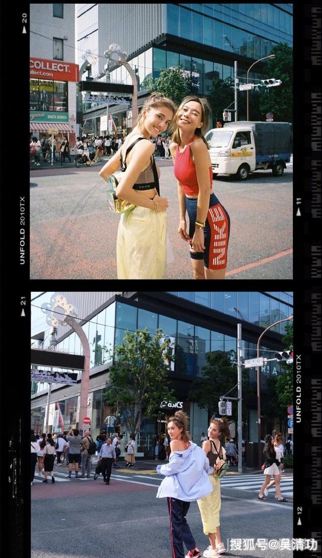 林峯和现女友张馨月七夕秀恩爱,前女友吴千语晒“美背照”回应