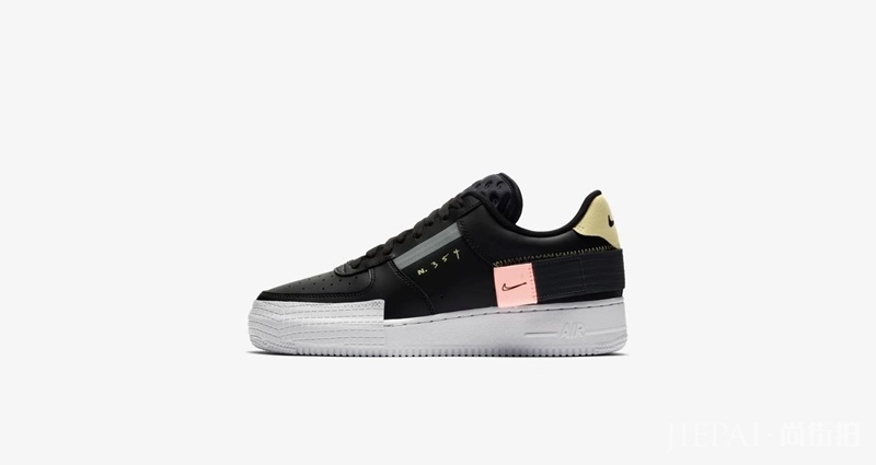 独特解构设计！全新 Nike AF1-TYPE 即将来袭！