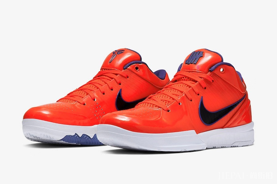 马刺、太阳配色均在其中!UNDEFEATED x Nike Kobe 4 Protro 下周发售!
