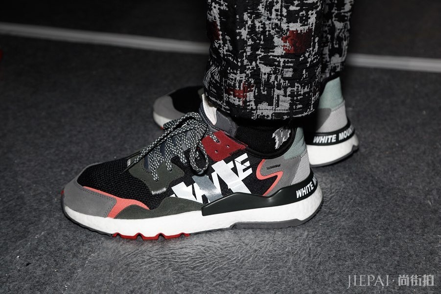 挑战TNF潮流宠儿地位！White Mountaineering x adidas Nite Jogger发售信息出炉！