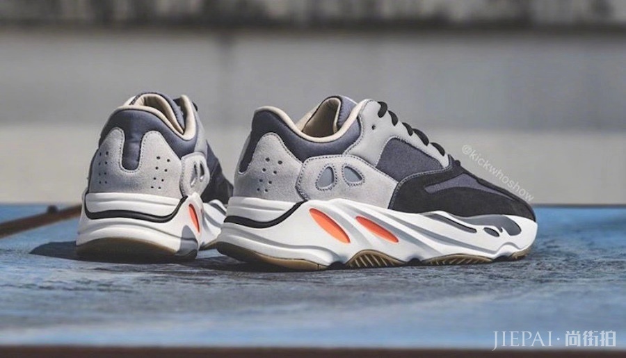 上脚帅炸!YEEZY BOOST 700 “Magnet”冲不冲?