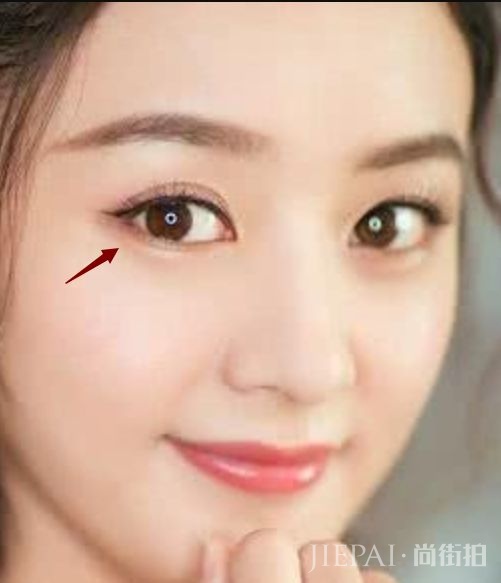 赵丽颖的眼,鞠婧祎的嘴,迪丽热巴的鼻,合成后是初恋的她!