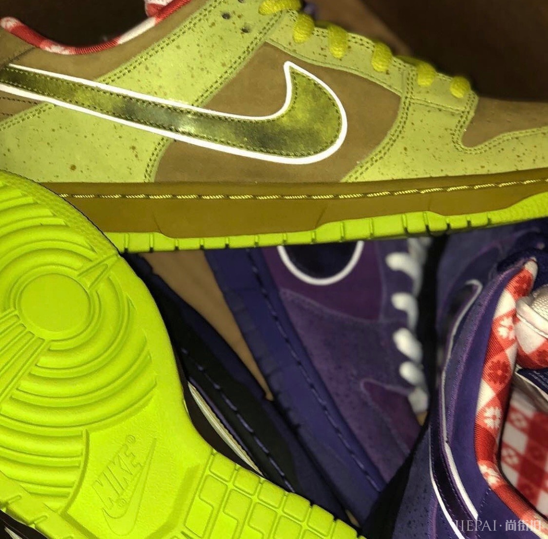 Concepts x Nike SB Dunk “Bright Green”实物曝光！？今年还有望发售？