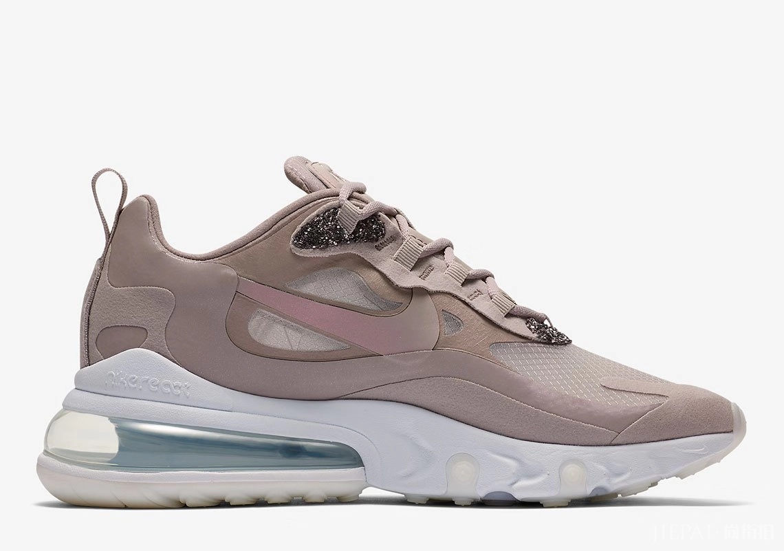 粉粉惹人爱!Air Max 270 React 全新配色即将登场!