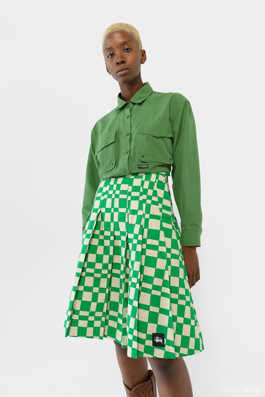 女性街头爱好者看这里!Stüssy Women 2019 秋季系列 Lookbook 释出