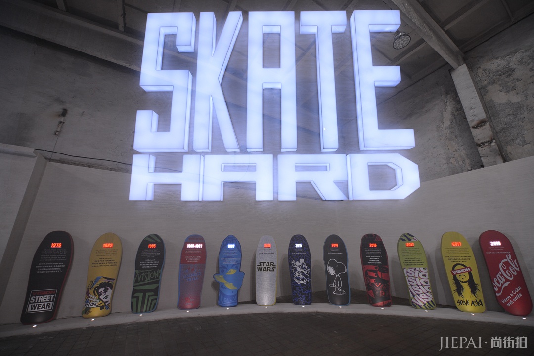 美式滑板街头起源，VISION STREET WEAR中国首秀登场！