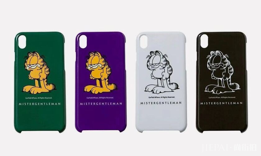 把加菲猫时刻带在身边！这款《加菲猫》x MISTERGENTLEMAN 你想拥有吗？