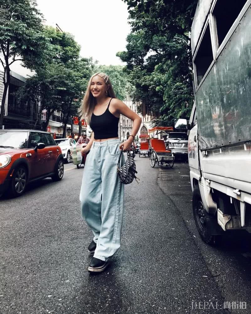 有亚洲头部时尚博主称号，挑起小人模特世界，还意外撞脸宋慧乔？