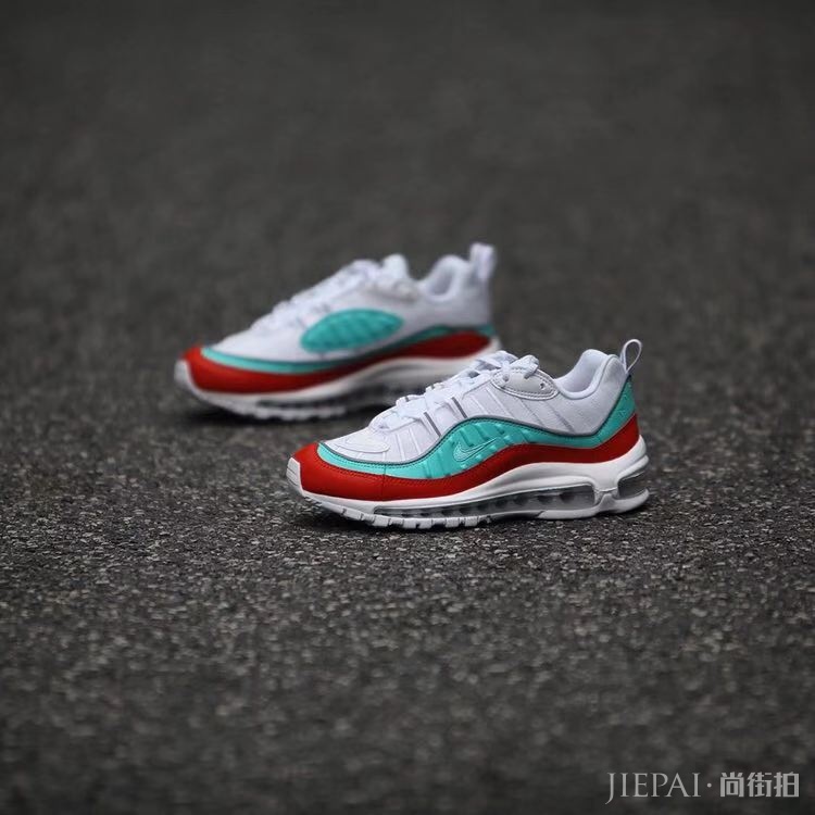 新款 Air Max 98 实物细节图来了!又是一款女生专属!