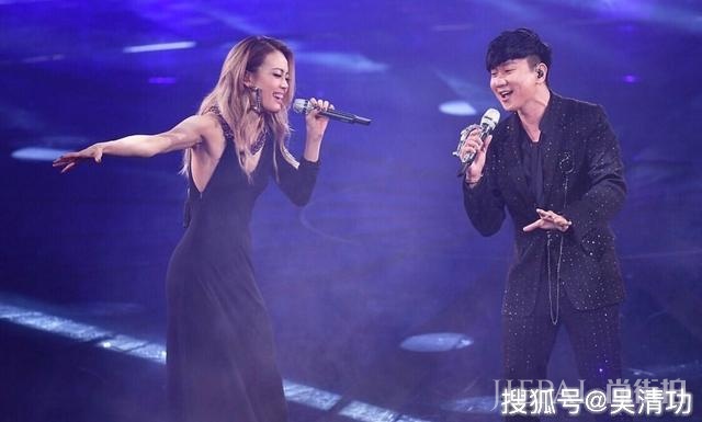 容祖儿演唱会请来香港乐坛半壁江山:张学友、刘德华、黎明齐上阵