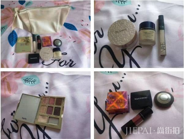 到底是什么神仙眼影盘,能让戚薇用到铁皮