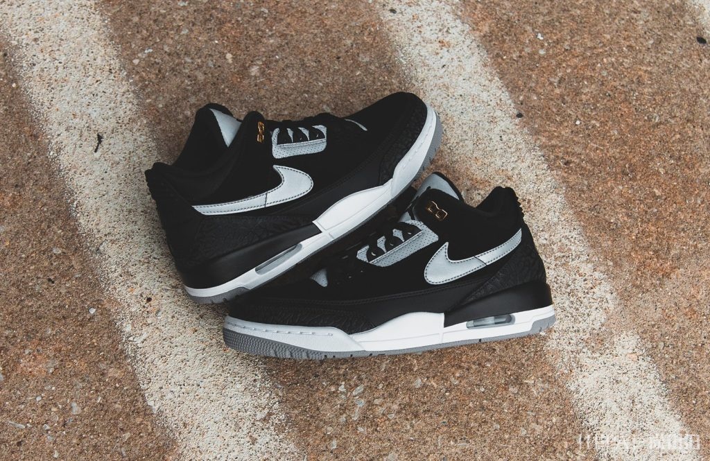 Air Jordan 3 Tinker继续更新，“黑水泥”一触即发！