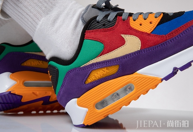 超经典人气配色再次来袭!这款 Nike Air Max 90 “Viotech” 2.0 如何?