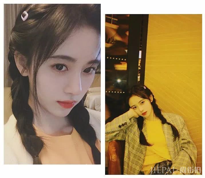 这三款编发发型，带你秒回少女时代