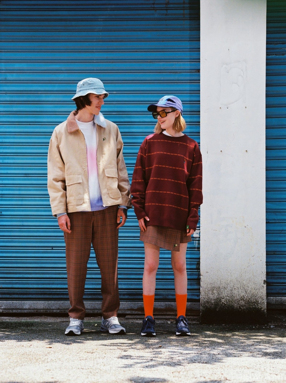 国内街牌MELTING SADNESS取景上海,新品设计太绚丽!