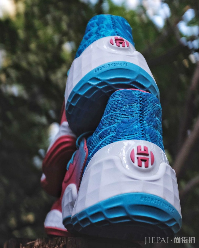 实战粉的福音!adidas Harden Vol.4 再曝全新南海岸配色!