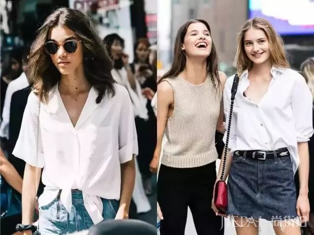 穿搭第一步,先学基础款穿搭