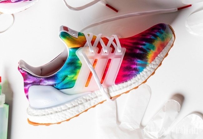 全身绚丽扎染!Nice Kicks x Ultra Boost 即将发售!