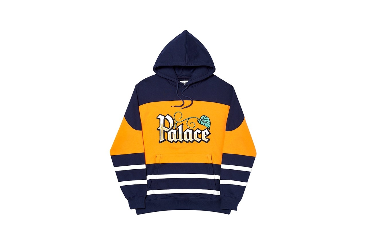 惊现“湖人配色”?PALACE 2019FW本周新品抢先看!