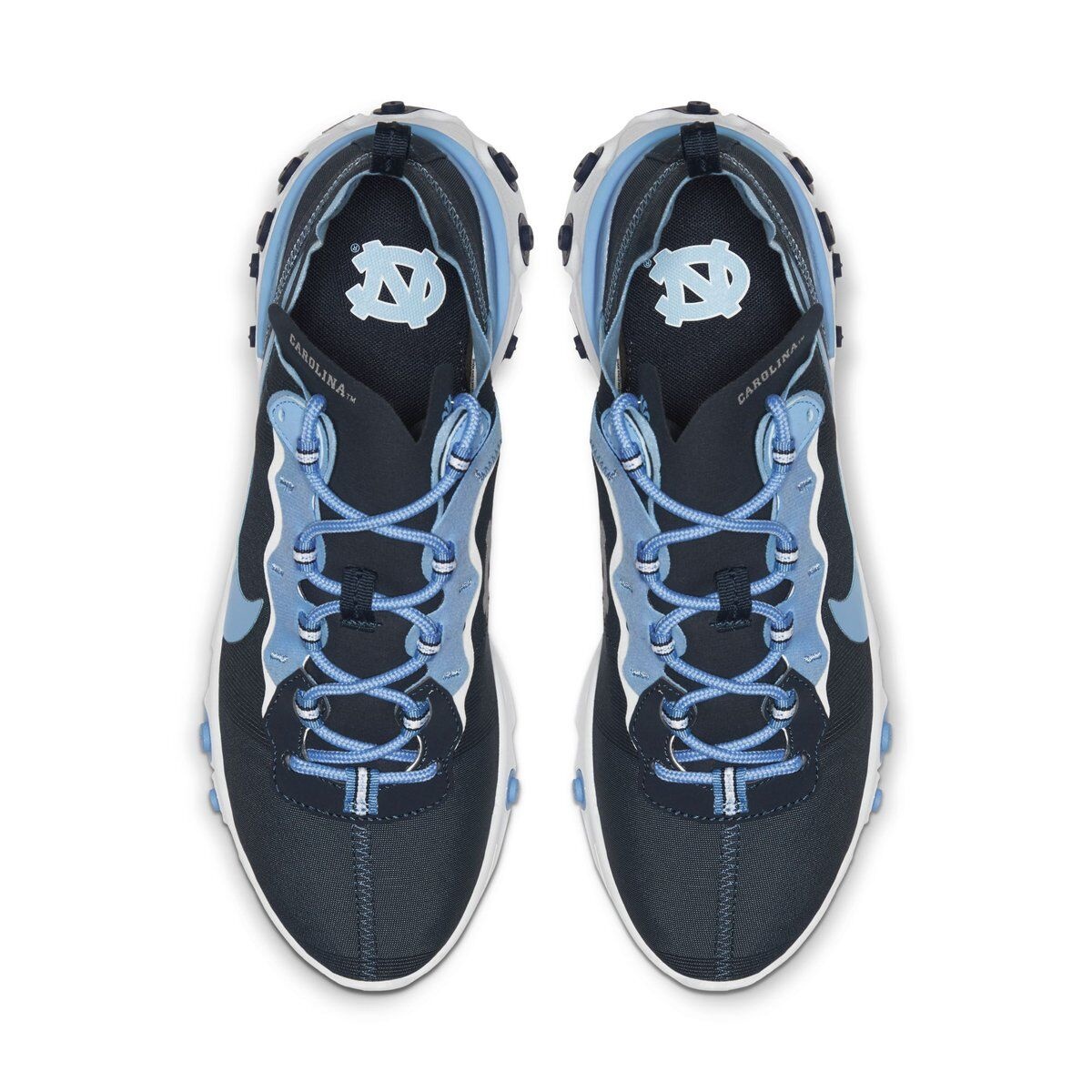 又双叒叕是一双北卡大学专属？这双 Nike React Element 55 你觉得怎么样！？