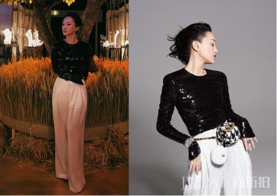 周迅最新锅盖头造型全面曝光,当风吹开刘海时,网友表示我沉默了