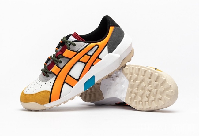 立体Logo?这双卡通质感 Onitsuka Tiger 有点可爱!