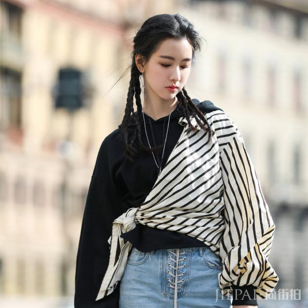 做发型除了看脸更要看这点，不压身高还显苗条，难怪明星身材都好