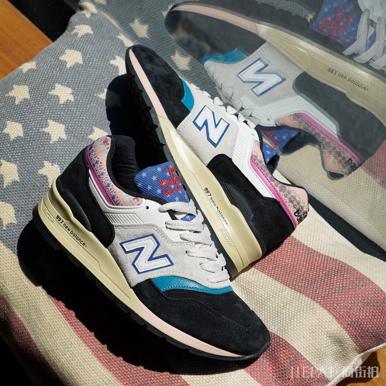 致敬最伟大的点电吉他手!这双 New Balance 997 够特别!