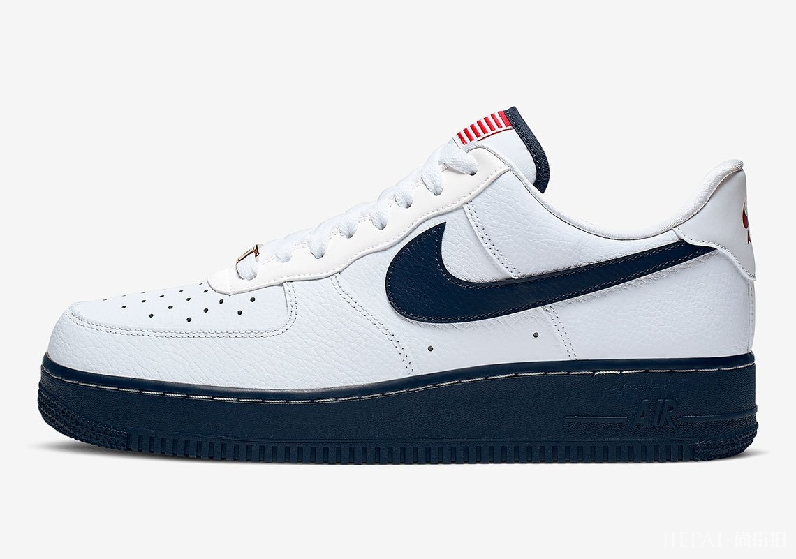 当年错过的“独立日”,这双NIKE AIR FORCE 1一次性还给你!
