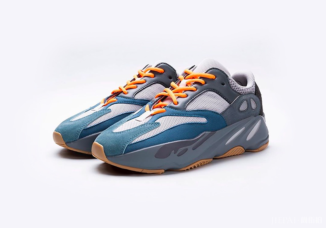 售前看一波!YEEZY BOOST 700 “Teal”实物细节大赏!