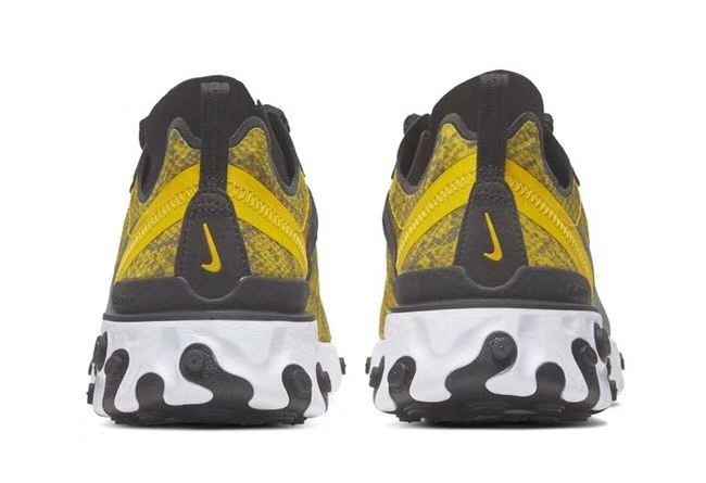 你穿的啥？穿蛇皮！Nike React Element 55 全新蛇纹配色即将来袭！