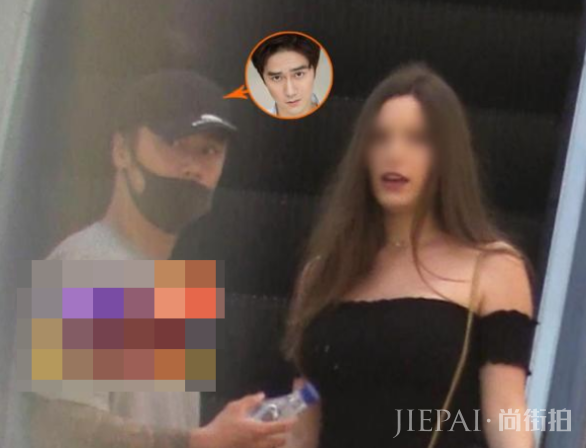 蒋劲夫七夕公开恋情,送玫瑰花给同居外国女友,用中英双语示爱