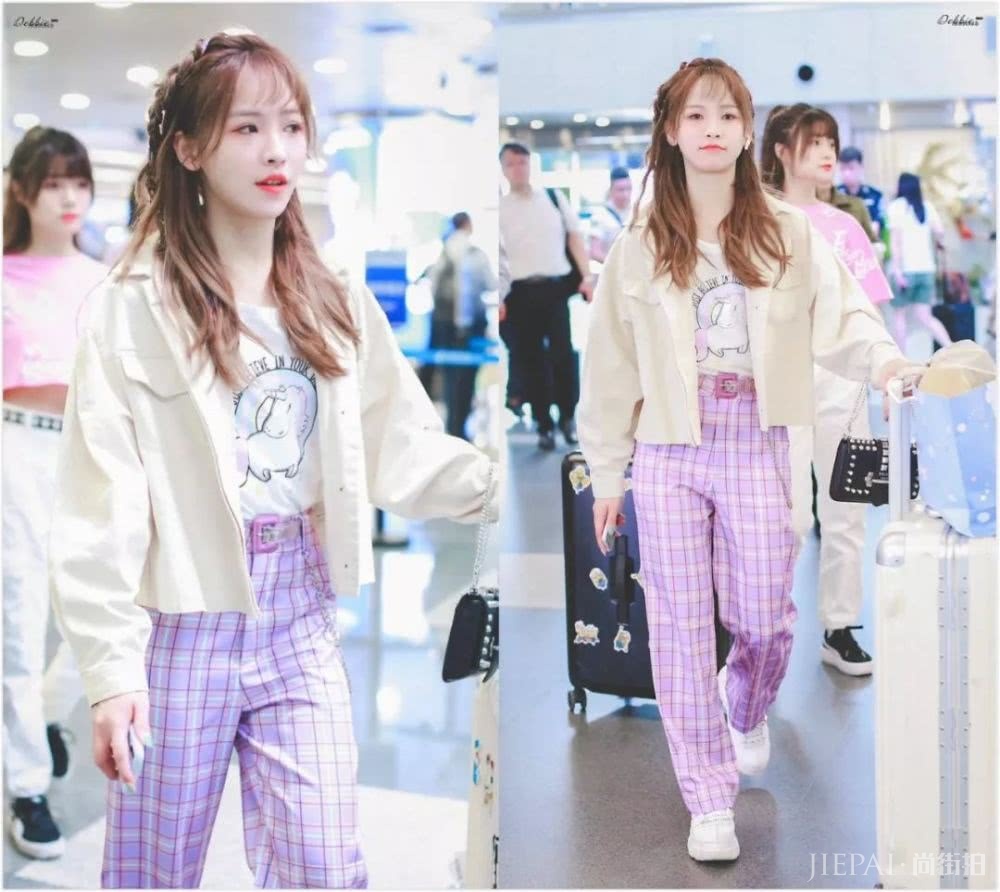 “香芋紫”是什么神仙颜色？可盐可甜也好看了吧