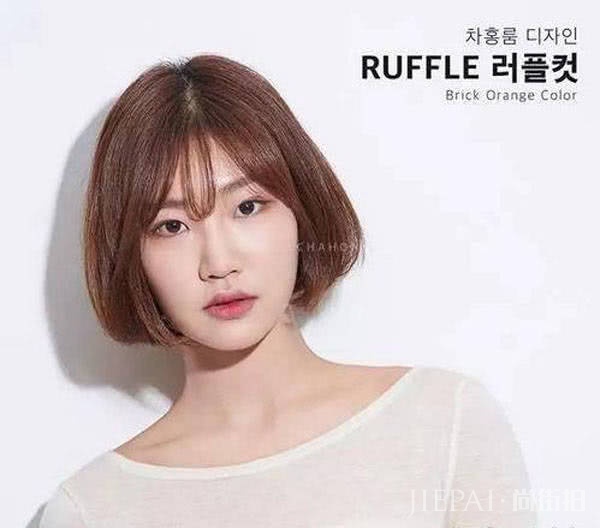 2019下半年最新短发流行趋势，中短发依旧是主流