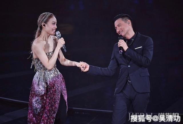 容祖儿演唱会请来香港乐坛半壁江山:张学友、刘德华、黎明齐上阵